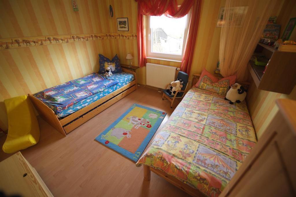 Ferienwohnung Kribs Arzfeld Екстер'єр фото